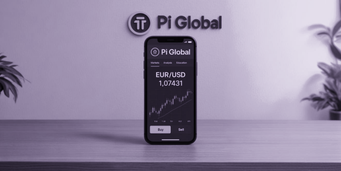 Pi Trading App Screens
